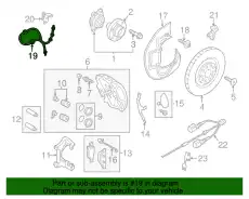 VAG,Шланг тормозной 4G0 611 707 J