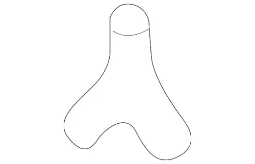  056129971 ТРОЙНИК VAG