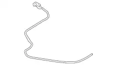  8P1823531B VAG ТРОС ЗАМКА КАПОТА