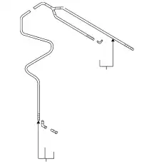  VAG,Трубка, присоединительная 4F0 955 953 B