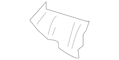 4L0821140A Уголок, крепежный VAG