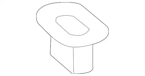 6R6845237 Удлинитель VW VAG