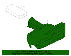 Указатель поворота 4E0949127 VAG