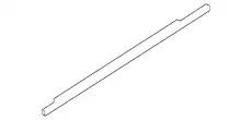 8U0839478 МОЛДИНГ VAG