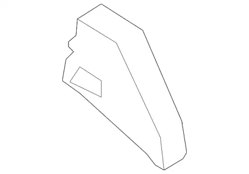 Уплотнитель 8K0821197A VAG