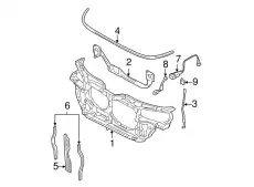  УПЛОТНИТЕЛЬ 3B0121331 VAG