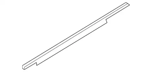 Уплотнитель двери 4H0853763D 2ZZ VAG