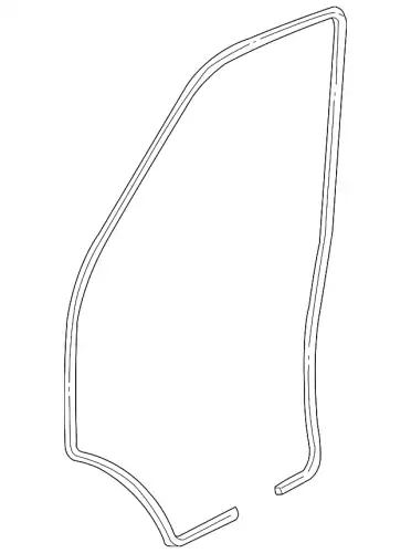 УПЛОТНИТЕЛЬ ДВЕРИ 7D0837912 VAG