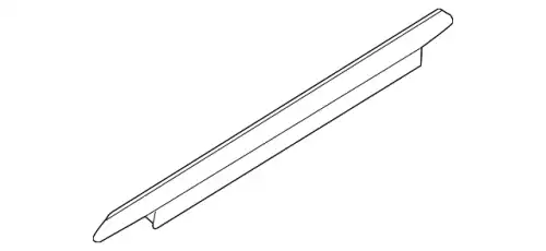 Уплотнитель двери VAG 8V5853283B 2ZZ