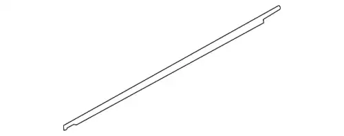 Уплотнитель двери 3C4837477B 5AP VAG