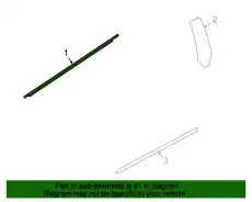  (8 ГР.), (VW), УПЛОТНИТЕЛЬ ДВЕРИ 3C8837476F 3Q7 VAG