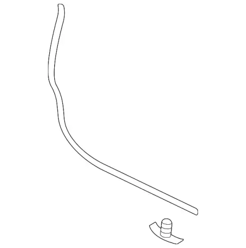Уплотнитель двери 5G4837652B VAG