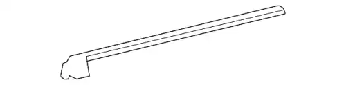 Уплотнитель двери 3C8837471B 5AP VAG