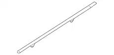  (8 ГР.), (AUDI), УПЛОТНИТЕЛЬ ДВЕРИ 8P4839478A VAG