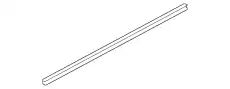  (8 ГР.), (VW), УПЛОТНИТЕЛЬ ДВЕРИ 7L0837471B VAG