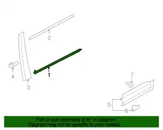  (8 ГР.), (VW), УПЛОТНИТЕЛ 5N0839478A 5AP VAG
