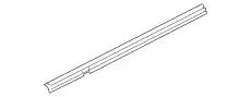 Уплотнитель двери 5N0839480A 5AP VAG