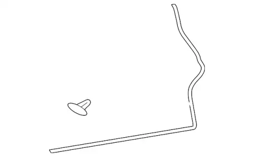 Уплотнитель двери VAG 4L0839119D