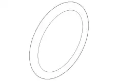  WHT-002543 VAG, КОЛЬЦО УПЛОТНИТЕЛЬНОЕ РЕЗИНОВОЕ ДЛЯ Л/А, ГЕРМАНИЯ