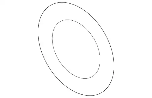  КОЛЬЦО УПЛОТНИТЕЛЬНОЕ 38Х4 N 90933101 VAG