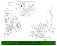  УПЛОТНИТЕЛЬНОЕ КОЛЬЦО N 90460801 VAG