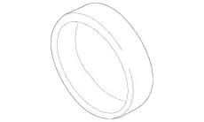  0AB525596 УПЛОТНИТЕЛЬНОЕ КОЛЬЦО ВАЛА VAG