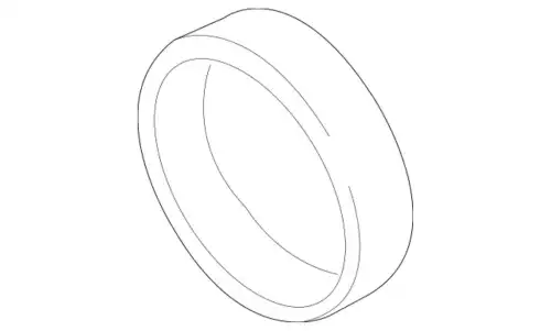  0AB525596 УПЛОТНИТЕЛЬНОЕ КОЛЬЦО ВАЛА VAG