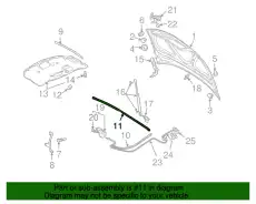 8E0823723A Уплотнитель VAG