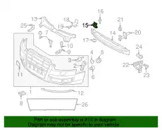  УСТАНОВОЧНЫЙ УГОЛОК 4F0807127 VAG
