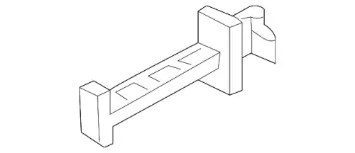 8U0837249C ФИКСАТОР Д VAG