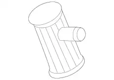 Фильтр масляный VAG 8D0906321