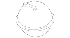 Фильтр масляный VAG 8D0906321