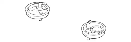 Фланец топлива БУ 7P0919679A VAG