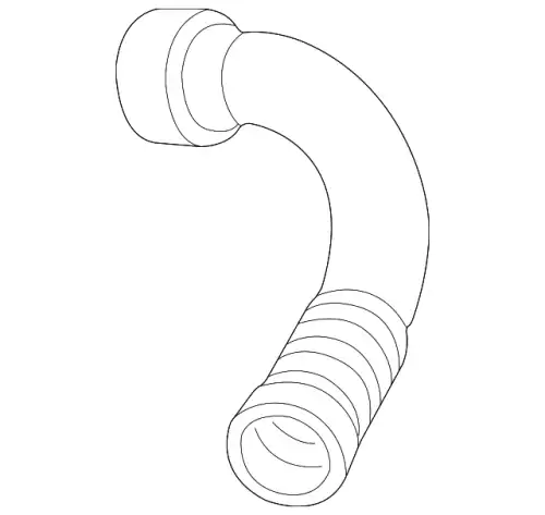 ФЛАНЕЦ ВОЗДУХОВОДА 058133356M VAG