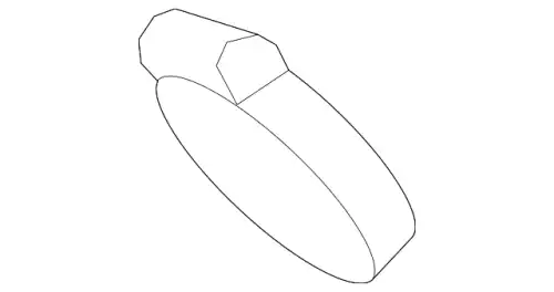 Хомут 3C0253725 VAG