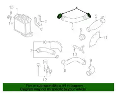 Хомут VAG N0245034