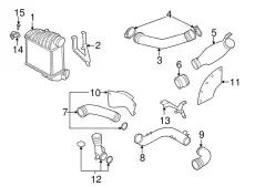 Хомут VAG N0245034