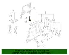  (VW), ХОМУТ РЕССОРЫ WHT003482 VAG
