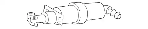 8J0955102A Фоpсунка омывателя VAG