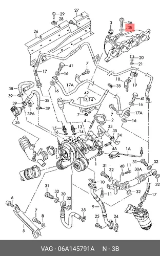 Шайба 06A145791A VAG