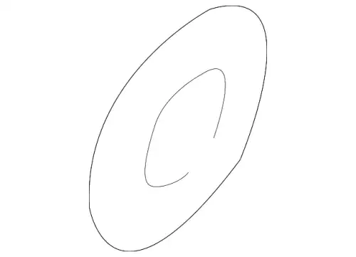 ШАЙБА N 0116954 VAG