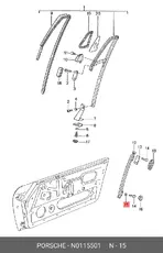 N 0115501 ШАЙБА VAG