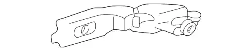 ШАРНИР В СБОРЕ 701843336A VAG