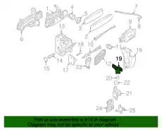  (8 гр.), (AUDI), Шарнир двери 8E0831401B VAG