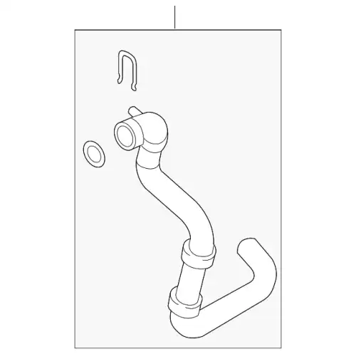 (AUDI), Шланг 4L0121101 VAG