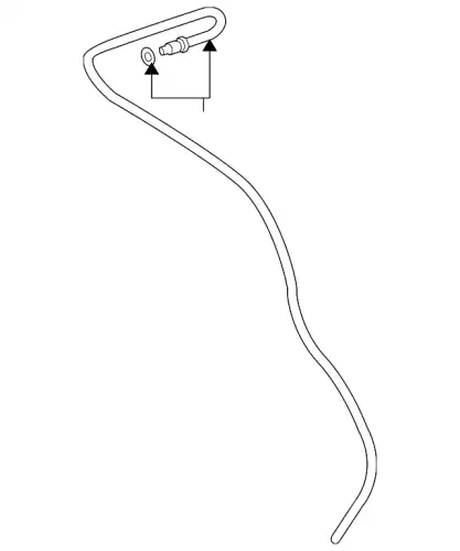 Шланг ГУР VAG 7L6422891B