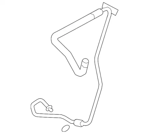 (8 гр.), (AUDI), Шланг обра 8K1422891AE VAG