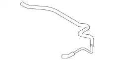  Шланг сист 7L6122109E VAG