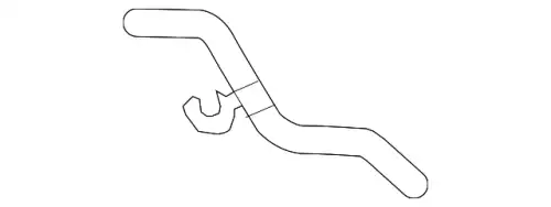 ШЛАНГ 1K0122447GC VAG