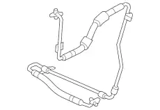 8K1422893CL Шланг соединяющий от VAG